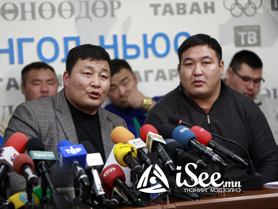 Бөхчүүд допингийн асуудлаар Монгол бөхийн холбоонд шаардлага хүргүүллээ