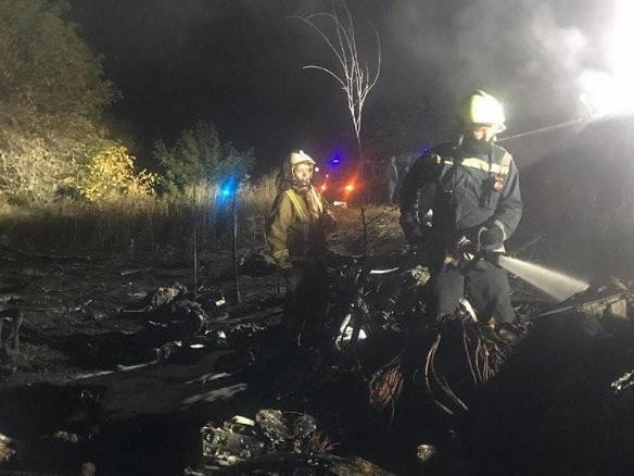 Украинд цэргийн онгоц осолдож, 25 хүн амиа алджээ