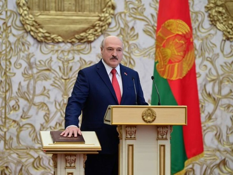 Их Британийн Засгийн газар А.Лукашенкод хориг арга хэмжээ авлаа