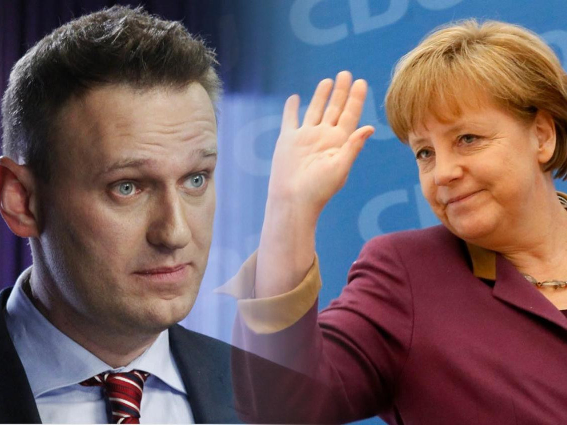 Ангела Меркель Навальныйгийн биеийн байдлыг харахаар ОХУ-д айлчилна гэв