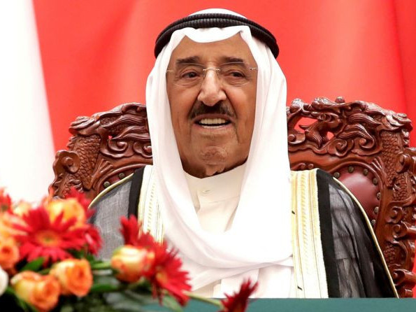 Кувейтийн эмир таалал төгсөж, 40 хоногийн гашуудал зарлажээ