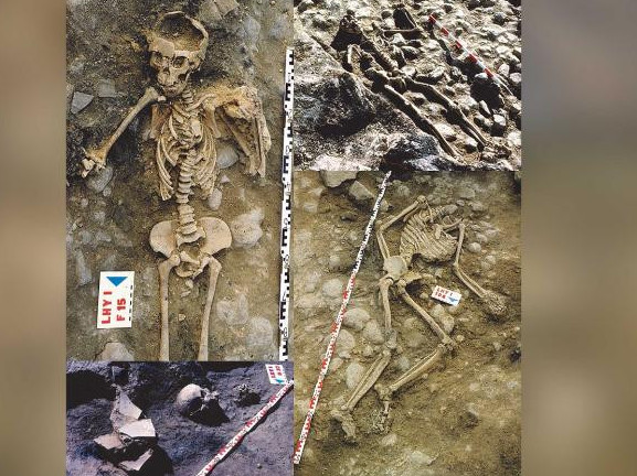 Археологичид төмөр зэвсгийн үеийн аллагыг нотлох араг яснуудыг илрүүлжээ