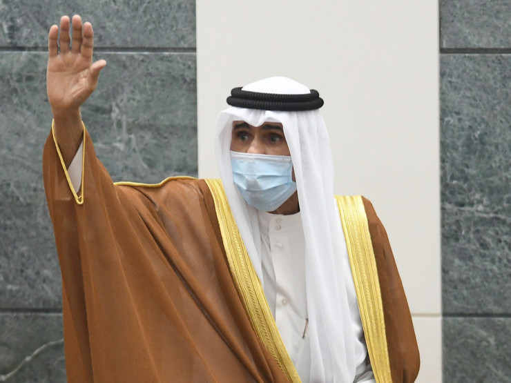 Кувейтийн шинэ эмир тангараг өргөжээ