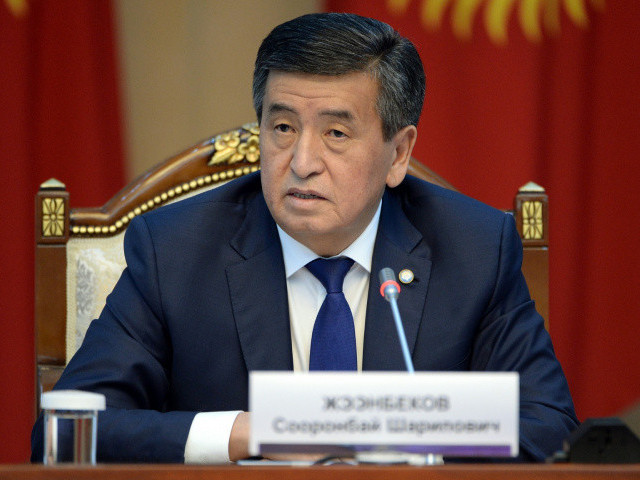 Киргизийн Ерөнхийлөгч хаана байгаа нь тодорхойгүй байна гэв 