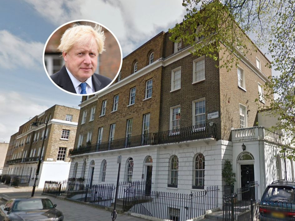 Их Британийн Ерөнхий сайд Борис Жонсон Лондон дахь байшингаа заржээ
