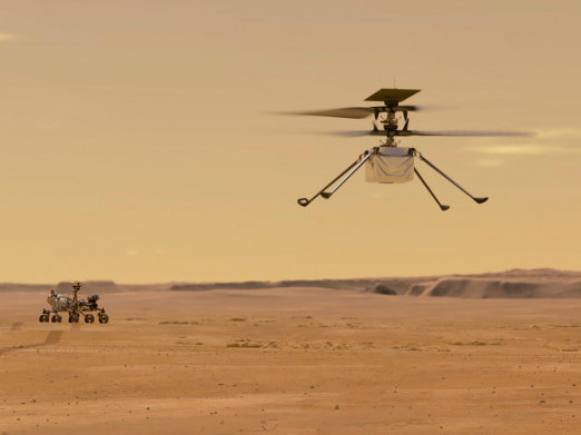 ВИДЕО: НАСА-ийн бичил нисдэг тэрэг өнөөдөр Ангараг гараг дээрх анхны туршилтын нислэгээ хийнэ