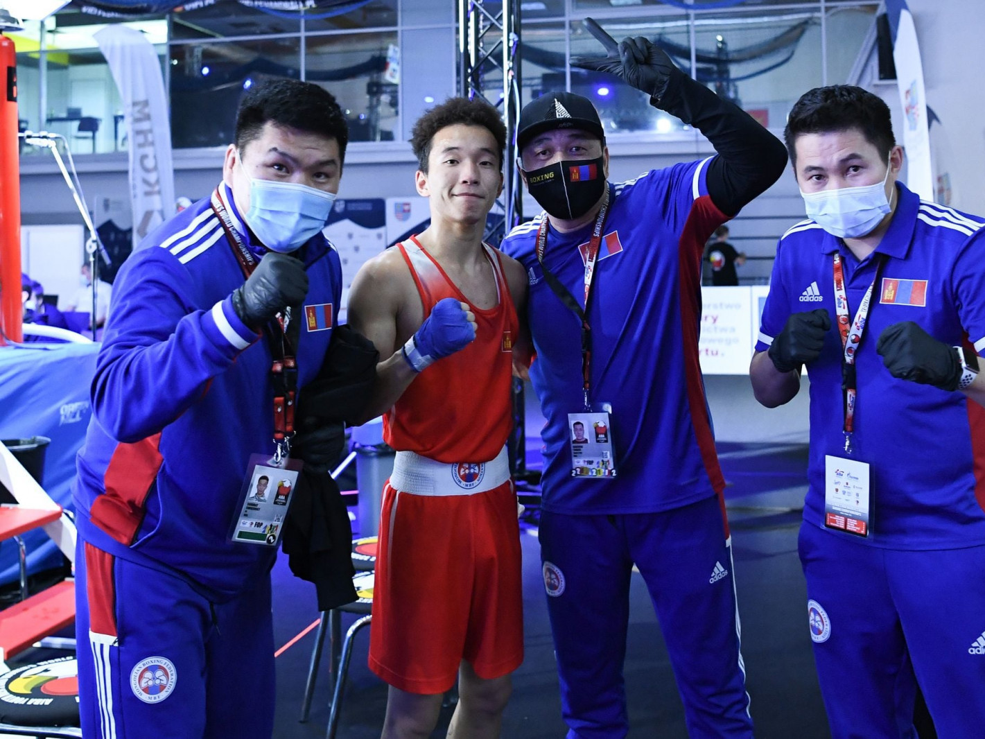  Монголын боксчид залуучуудын ДАШТ-ий хүрэл медалийн болзол хангалаа