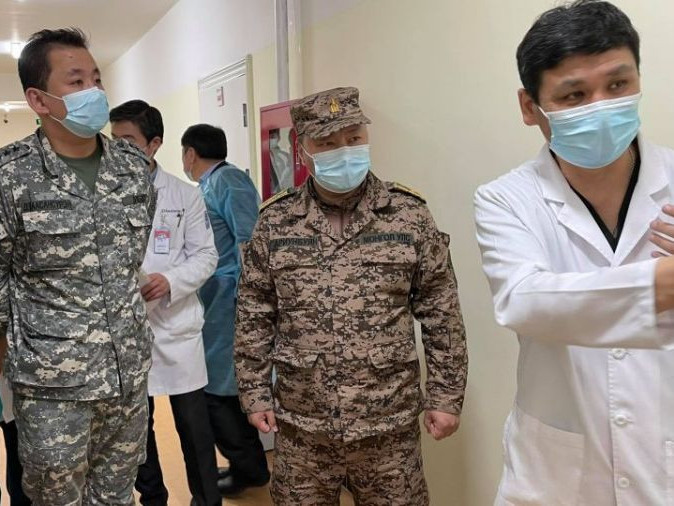 Монгол, Японы эмнэлгийн тусгаарлан эмчлэх байранд 500 хөнгөн өвчтөн хүлээн авна