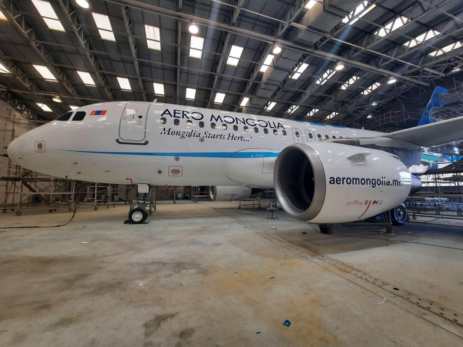 Улаанбаатар-Токио чиглэлд нислэг үйлдэх "A319" онгоцыг Аэро Монголиа ХХК оруулж ирнэ