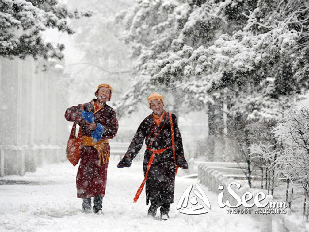 ЦУОШГ: Өнөө шөнө Алтай, Хангайн уулсаар цас орно
