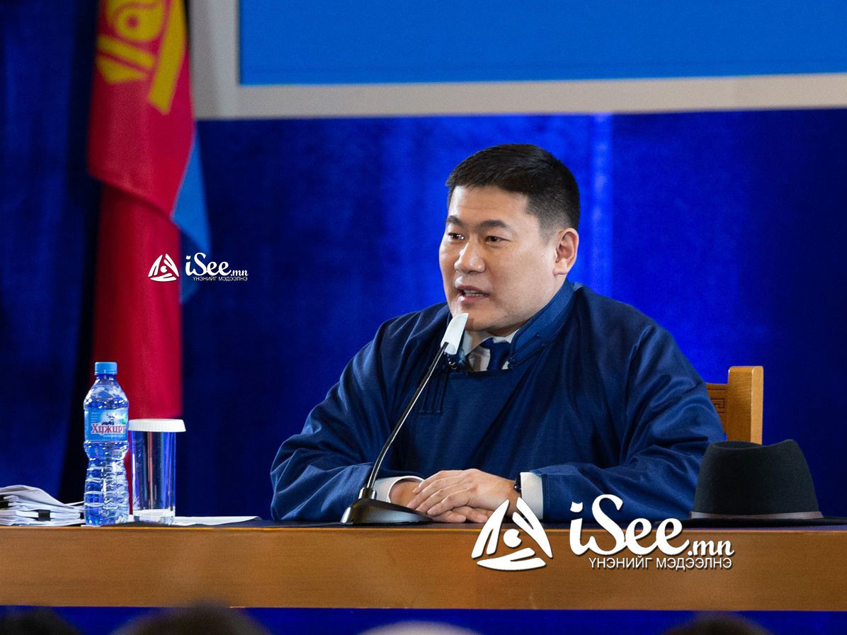 Л.Оюун-Эрдэнэ: Монгол Улсад эрүүдэн шүүсэн хэрэг дахиад хэзээ ч гарах ёсгүй