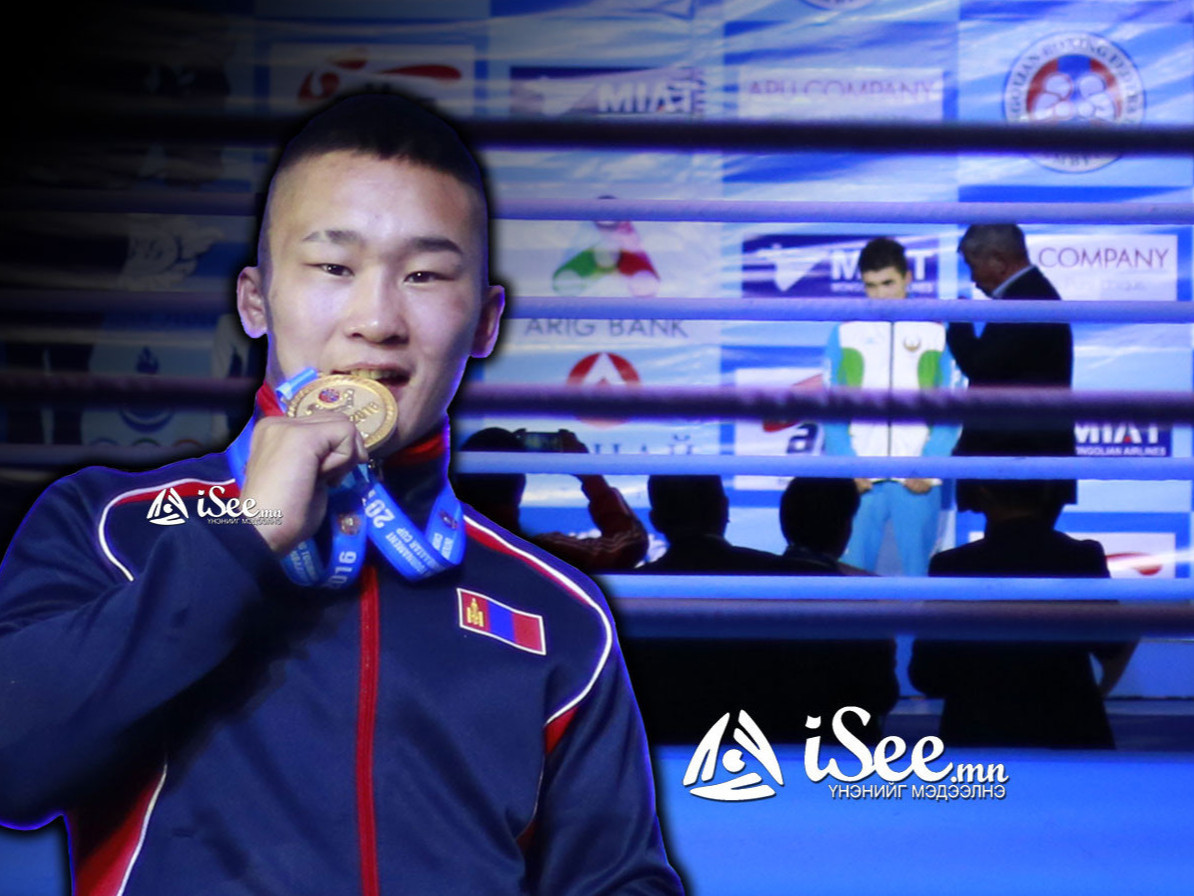 Э.Цэндбаатар: Би Монголынхоо нэрийн өмнөөс мэргэжлийн боксоор Дэлхийн дэвжээнд гарна