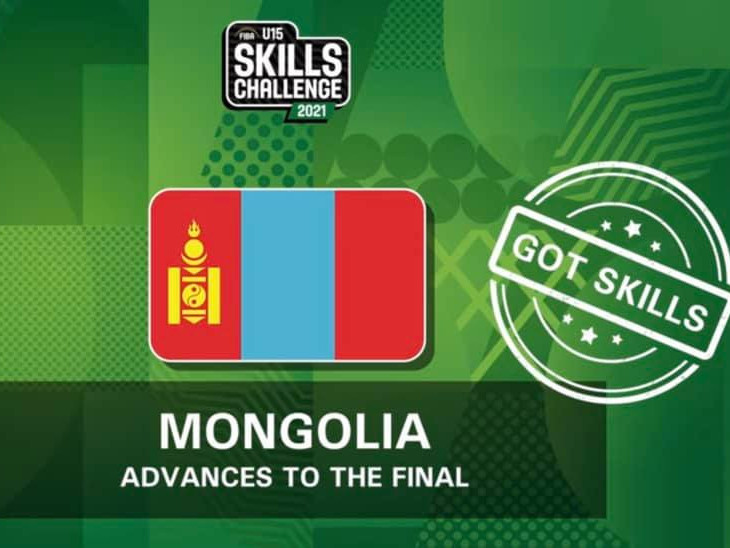 Монголын шигшээ баг “FIBA U15” ур чадварын дэлхийн аваргын финалын шатанд шалгарлаа