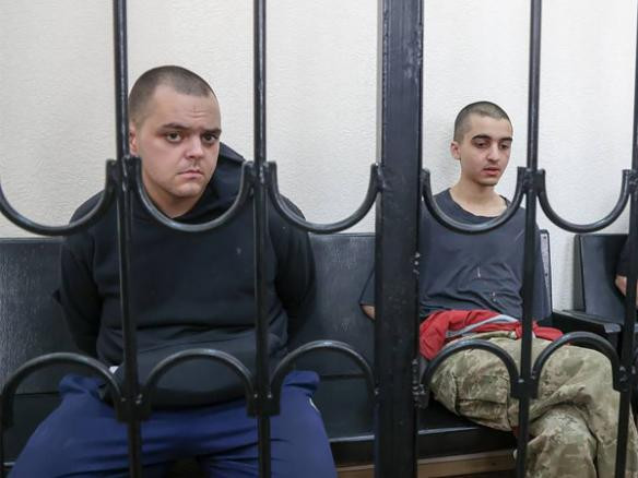 Украины салан тусгаарлагч Донецкийн шүүхээс Британи, Мароккогийн гурван иргэнийг "хөлсний цэрэг" хэмээн цаазаар авах ял оноожээ