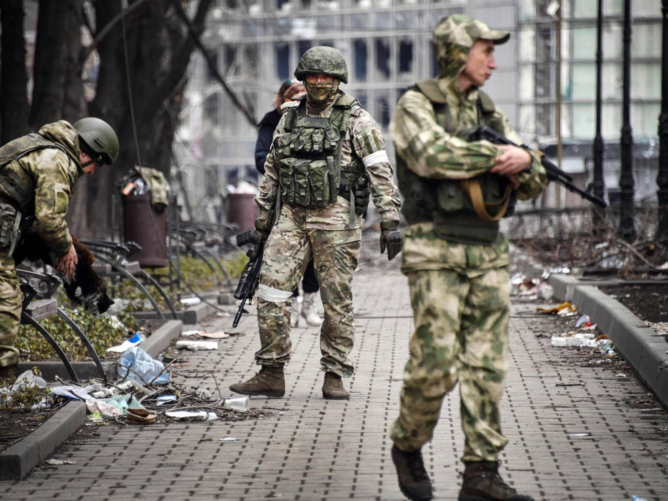 Украины арми Оросын Северодонецк дахь довтолгоог няцааж, тулалдсаар байна гэж мэдэгдэв