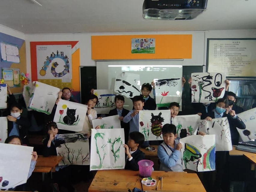 ФОТО: “Хятадын соёлын өдөрлөг”-ийн хүрээнд "Найрамдал" сургуулийн 300 гаруй сурагч соёлын хичээлд суралцжээ