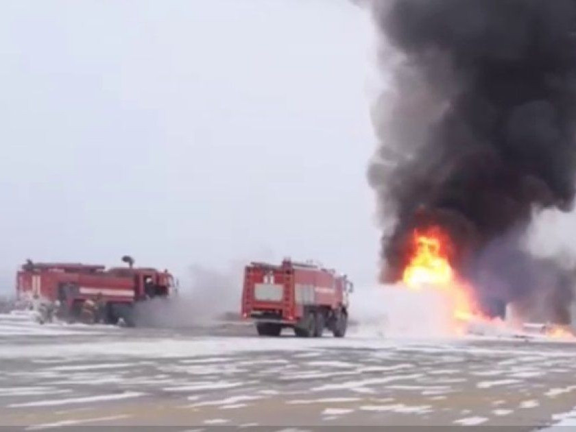 ВИДЕО: Буриадын Улаан-Үд хотод Ми-8 нисдэг тэрэг осолдож гурван хүн амиа алджээ
