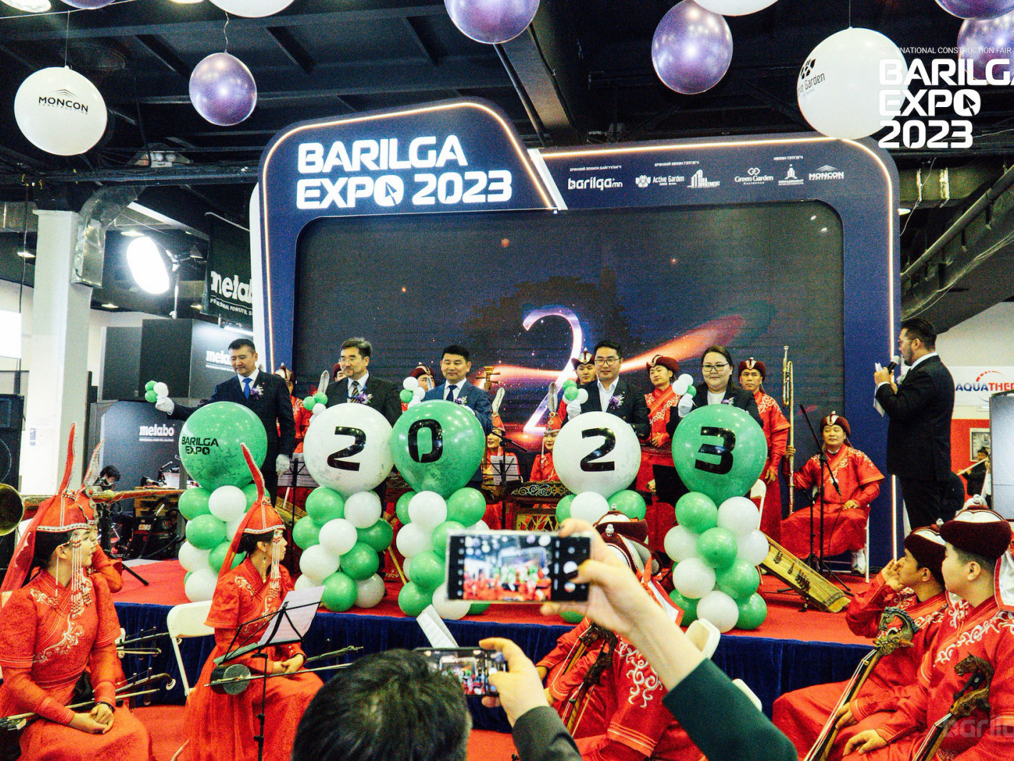 "BARILGA EXPO 2023" үзэсгэлэнд Хятад, Солонгос, Казахстан, Итали, Турк, Герман зэрэг олон улсын компаниуд оролцоно