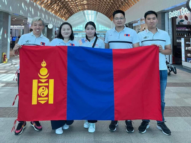 Монголын шатрын шигшээ баг  “Дэлхийн цом 2023" тэмцээнийг зорижээ