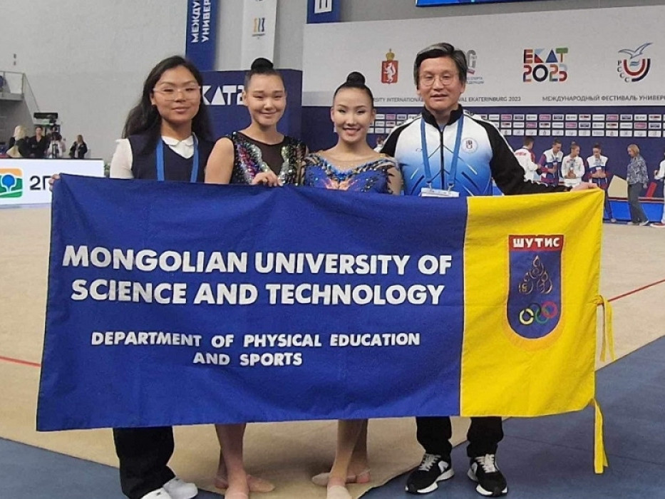 “ЕКАТ-2023” фестивальд оролцсон Монгол гемнастикчид тавдугаар байрт шалгарчээ