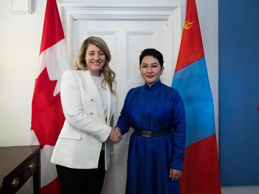 Монгол, Канад хоёр улсын засгийн газар бүс нутаг, худалдааны харилцааг өргөжүүлэхээр тохиролцов гэж "The diplomat” мэдээллээ