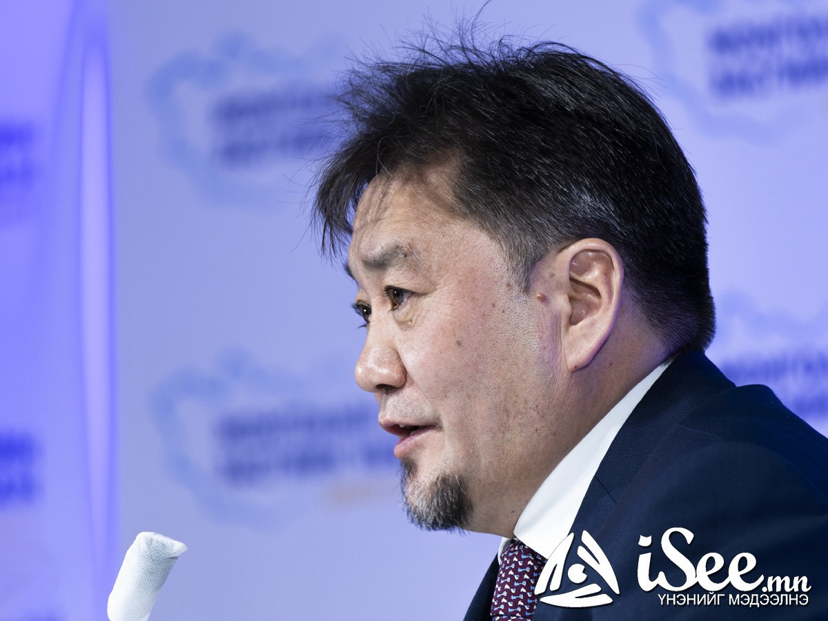 "Гадны банк орж ирэхэд нээлттэй" гэж Монголбанкны ерөнхийлөгч Б.Лхагвасүрэн Боагийн чуулга уулзалтын үеэр мэдэгджээ 