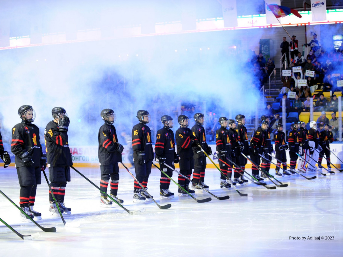 ДАШТ-ий эхний өдөр Монголын хоккейчид Индонезийн багтай тоглоно 