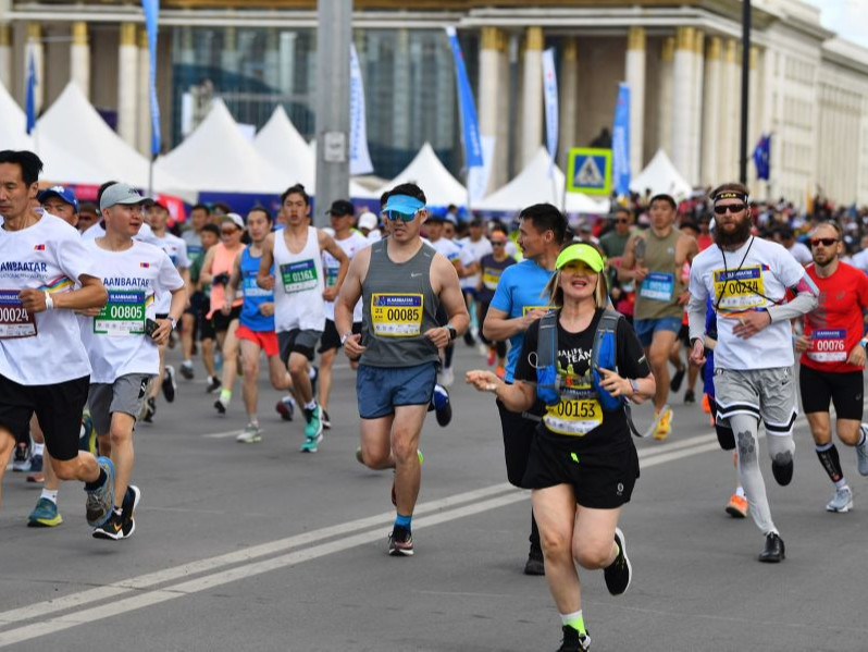 “Улаанбаатар марафон” олон улсын гүйлтийн тэмцээн 10 дахь жилдээ болно