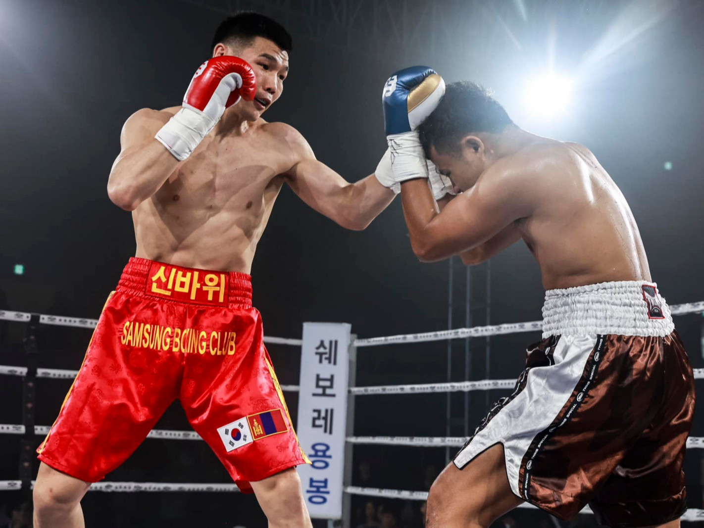 WBA холбооны Ази тивийн аварга Г.Баярхүү Перез Мариог ялж, мэргэжлийн боксын 10 дахь ялалтаа авлаа